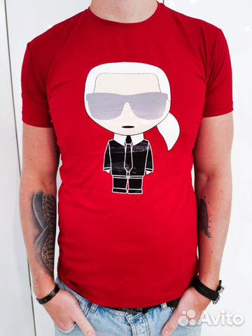 Футболка Karl lagerfeld Футболка Karl lagerfeld