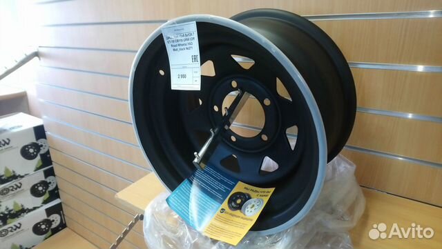 Автодиски ORW (Off Road Wheels) УАЗ R15x8 ет-19