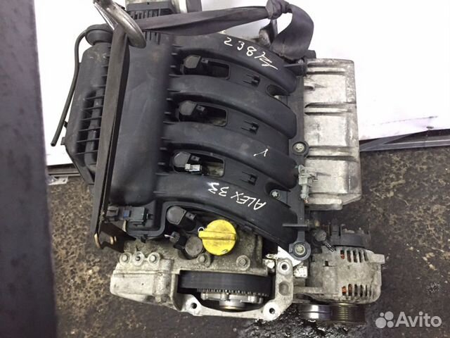 Двигатель Renault Megane 2.0 л, F4R770