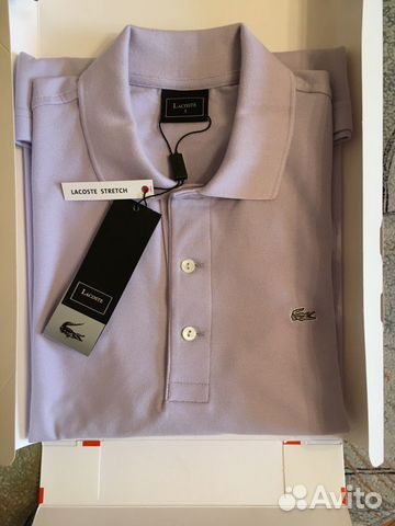 Поло Lacoste размер 3 (S) Поло Lacoste размер 3 (S)