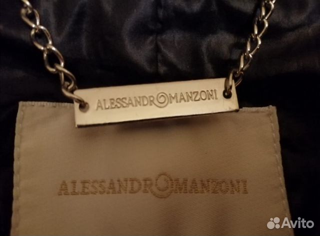 Пальто демисезонное Alessandro Manzoni