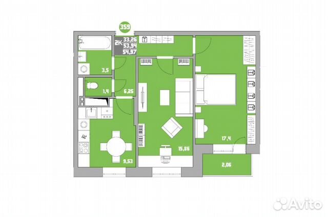 Обнинск Купить 2 Комнатную Квартиру Недорого