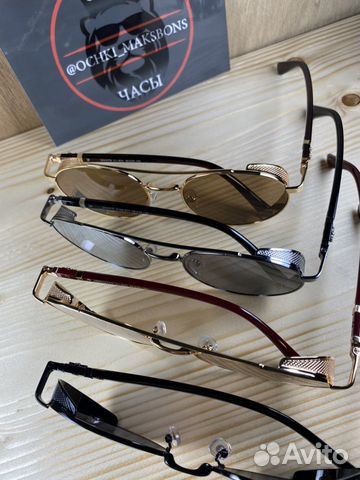 Очки chrome hearts