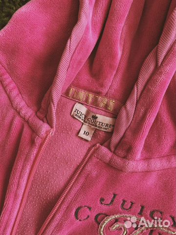 Костюм для девочки juicy couture на рост 140 см