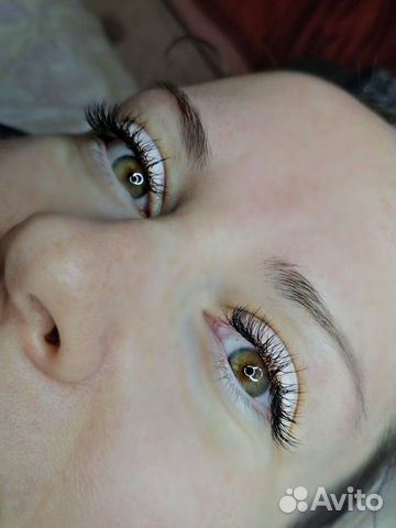 Наращивание ресниц