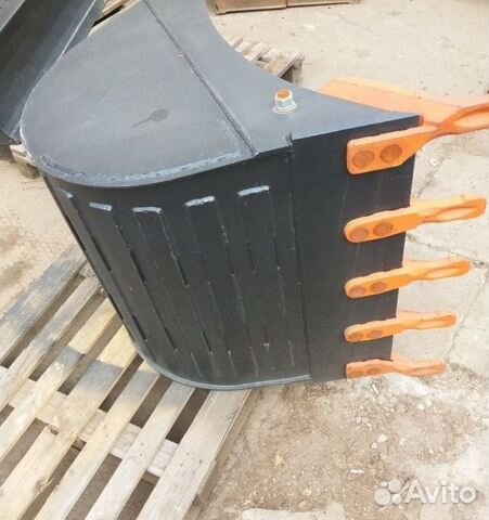 Ковши задние усиленные 80 см на Kobelco