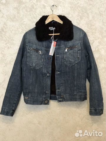 Куртка джинсовая Diesel Sherpa
