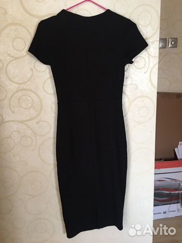 Платье трикотажное миди Платье трикотажное миди