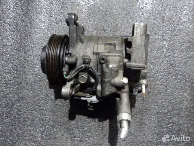 Компрессор кондиционера Toyota Altezza 2jzge Компрессор кондиционера Toyota Altezza 2jzge