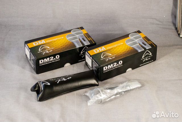 Микрофон Wharfedale Pro DM 2.0 новый Микрофон Wharfedale Pro DM 2.0 новый