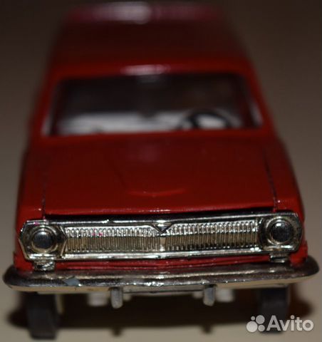Масштабная модель автомобиля Газ масштаб 1/43