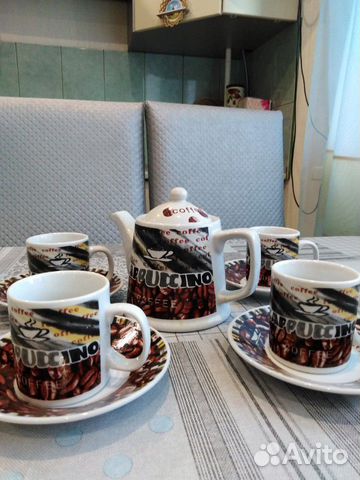 Кофейный сервиз