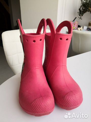 Резиновые сапоги Crocs c11 Резиновые сапоги Crocs c11