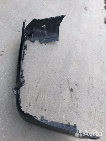 Бампер задний AMG w222 рестайлинг Бампер задний AMG w222 рестайлинг