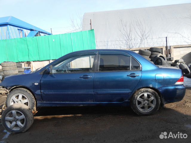 Поступила в разбор Mitsubishi Lancer 9 1,6л МКПП Поступила в разбор Mitsubishi Lancer 9 1,6л МКПП