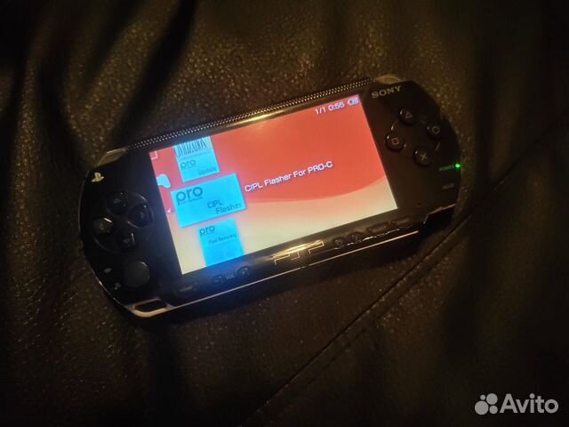 Sony PSP FAT 6.60 PRO-C2 купить в Москве | Бытовая электроника | Авито