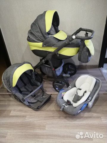 Коляска Adamex Neonex 3 в 1