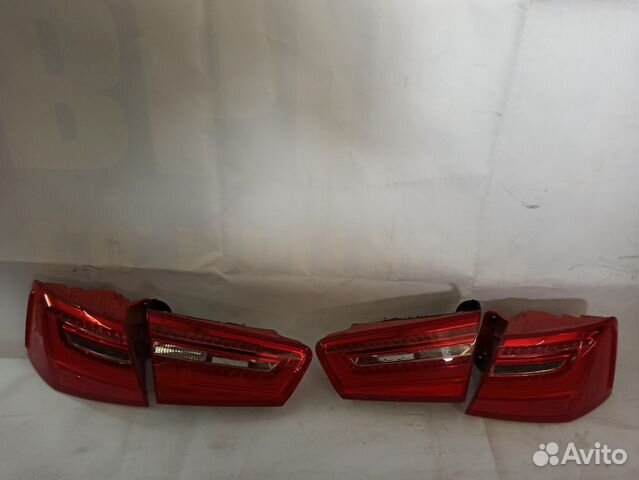 Audi a6 c7 фонари