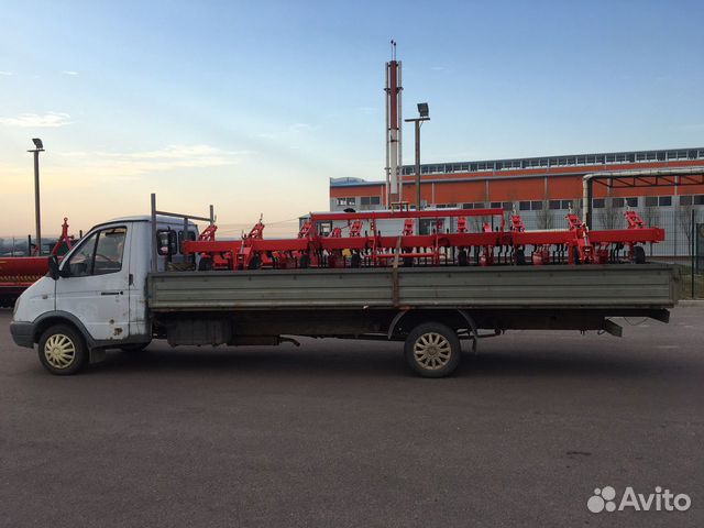 Грузоперевозки газель 6 м (открытая)