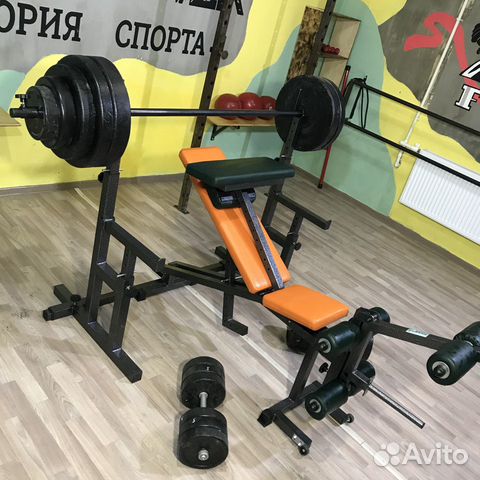 Мультикомплект для домашних тренировок от spsports Мультикомплект для домашних тренировок от spsports