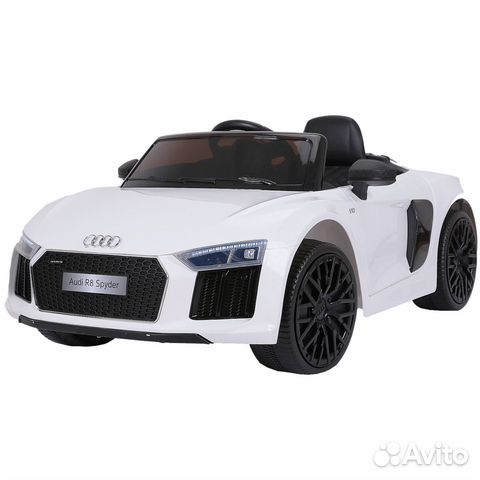 Электромобиль детский Audi R8 Spider Лицензия Электромобиль детский Audi R8 Spider Лицензия