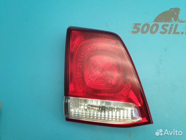 Фонарь левый Toyota Land Cruiser (200) 2008) 200 Фонарь левый Toyota Land Cruiser (200) 2008) 200