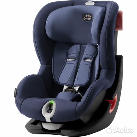 Новые Britax Romer king II LS Moonlight Blue 2020 Новые Britax Romer king II LS Moonlight Blue 2020