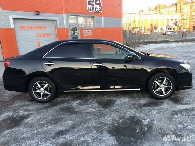 Toyota Camry 2.5 AT, 2012, 135 000 км