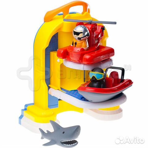 Игрушка для ванной Спасательная станция Tomy