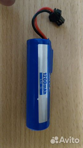 Аккумулятор для радиоуправляемой машины