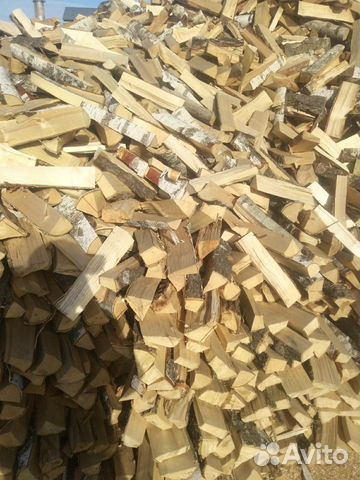 Дрова береза подсушенная