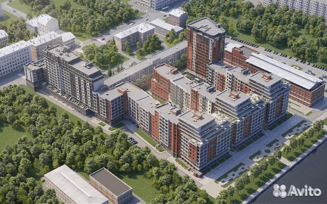 4-к квартира, 103.2 м², 3/10 эт.