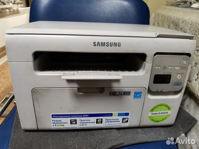 Samsung scx 3405w