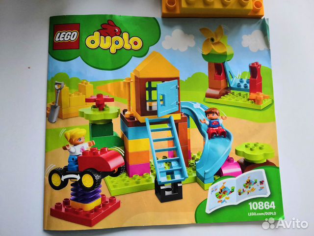 10864 lego duplo