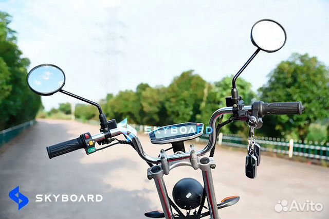 Электроскутер Citycoco SkyBoard 4000W Электроскутер Citycoco SkyBoard 4000W