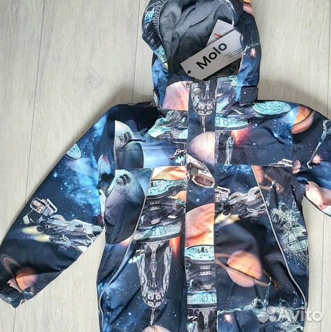 Новая зимняя куртка Molo 122 р Новая зимняя куртка Molo 122 р