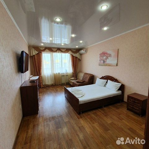 

1-к. квартира, 40 м², 3 кровати