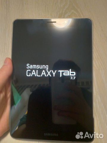 Огромный планшет SAMSUNG Galaxy Tab Огромный планшет SAMSUNG Galaxy Tab