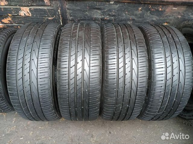 235 50 19 Hankook бу Шины Летние 235 50 R19 97V