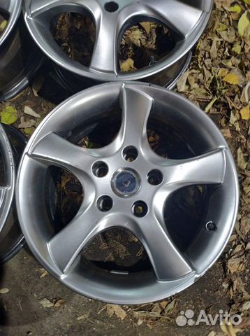 Диски бу литые R16 I на Mitsubishi Mazda Toyota Ni