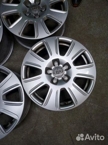 Диски бу оригинал R16 LU на Audi