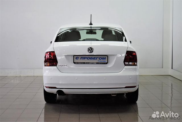 Volkswagen Polo 1.6 AT, 2018, 4 994 км Volkswagen Polo 1.6 AT, 2018, 4 994 км