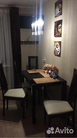 2-к квартира, 54.3 м², 1/2 эт.