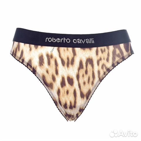 Трусы женские леопард Roberto Cavalli 42 и 44разм Трусы женские леопард Roberto Cavalli 42 и 44разм