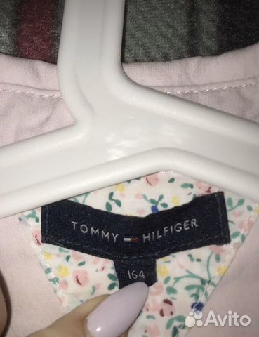 Рубашка Tommy Hilfiger xs, р156-158 Рубашка Tommy Hilfiger xs, р156-158