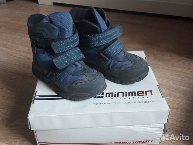 Ботинки весна/осень minimen р.25 Ботинки весна/осень minimen р.25