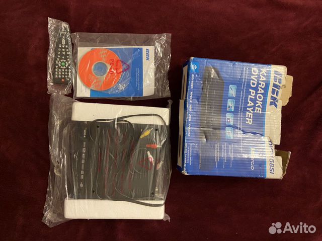 Новый караоке DVD плеер BBK DVP158SI Новый караоке DVD плеер BBK DVP158SI