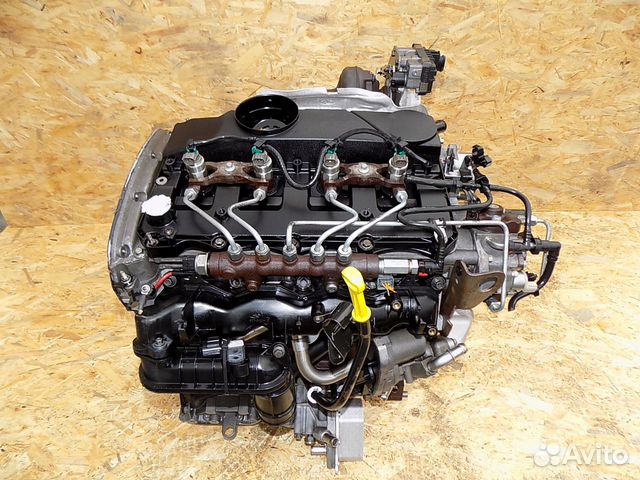 Двигатель Ford Transit 2.2 P8FA, P8FB