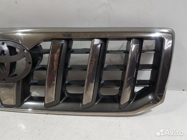 Решетка радиатора Land Cruiser Prado 120 Решетка радиатора Land Cruiser Prado 120