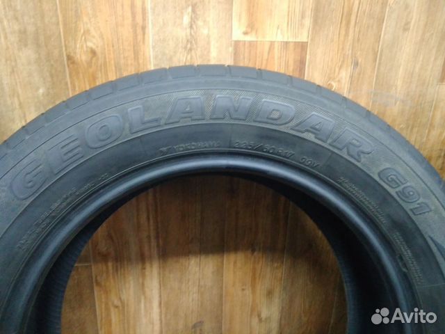 Летние шины Yokohama Geolandar G91F 225/60/17 Летние шины Yokohama Geolandar G91F 225/60/17
